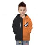 DC Comics Supervillain Deathstroke Face Epic Kids Hoodie