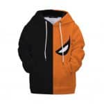 DC Comics Supervillain Deathstroke Face Epic Kids Hoodie