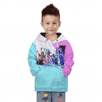 DC Comics Teen Titans Vibrant Art Awesome Children Hoodie