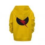 DC Comics Villain Reverse-Flash Emblem Stylish Kids Hoodie
