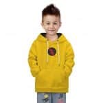 DC Comics Villain Reverse-Flash Emblem Stylish Kids Hoodie