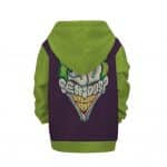 DC The Joker Why So Serious Art Logo Badass Kids Hoodie