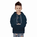 Guardian of the Galaxy Star-Lord Silhouette Dope Kids Hoodie