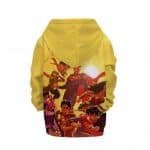 Justice League Superheroes Assemble Awesome Kids Hoodie