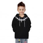 King Of Wakanda Black Panther Necklace Epic Kids Hoodie