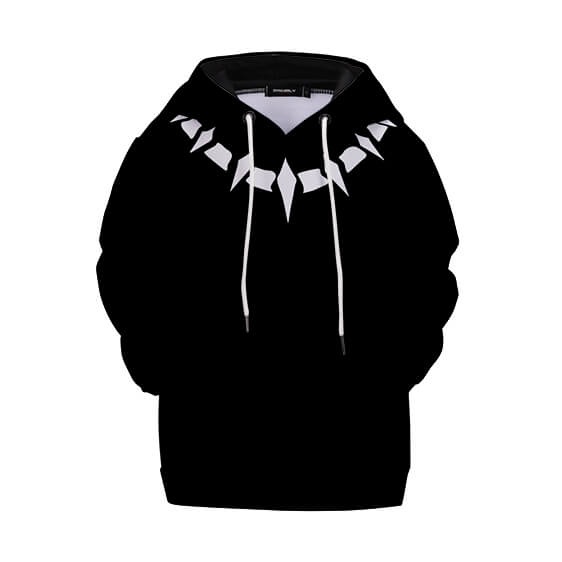 Black Panther Necklace Youth Sweatshirt | Tee For Sports