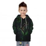 Loki Laufeyson God of Mischief Artwork Kids Hoodie