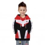 Marvel Avengers Endgame Cosplay Costume Suit Children Hoodie