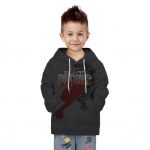 Marvel Black Panther Logo Art Stylish Kids Pullover Hoodie