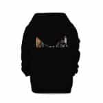 Marvel Comics Classic Heroes Logo Art Unique Kids Hoodie