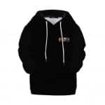 Marvel Comics Classic Heroes Logo Art Unique Kids Hoodie