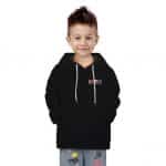 Marvel Comics Classic Heroes Logo Art Unique Kids Hoodie
