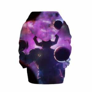 Marvel Cosmic Entity Galactus Silhouette Epic Kids Hoodie
