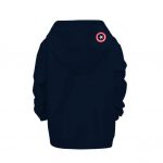 Marvel Hero Captain America Shield Logo Awesome Kids Hoodie