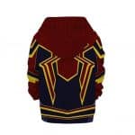 Marvel Iron Spiderman Cosplay Suit Cool Kids Hoodie Jacket