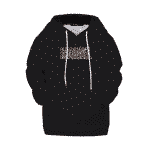 Marvel Universe Heroes & Villains Logo Art Black Kids Hoodie