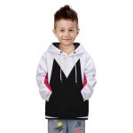 Spider-Gwen Into The Spider-Verse Costume Kids Hoodie