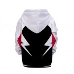 Spider-Gwen Into The Spider-Verse Costume Kids Hoodie