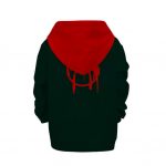 Spiderman Miles Morales Suit Cosplay Cool Children Hoodie
