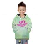 Suicide Squad Vibrant Joker Drawing Dope Kids Hoodie Jacket