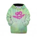 Suicide Squad Vibrant Joker Drawing Dope Kids Hoodie Jacket