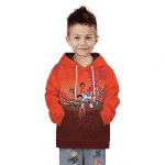 Teen Titans Go Cartoon Network Orange Children Hoodie