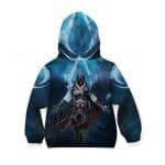 Assassin’s Creed Ezio Auditore Vibrant Blue Kids Hoodie