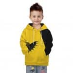 DC Comics Batman Classic Cartoon Design Kids Pullover Hoodie