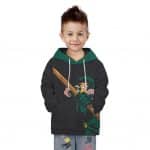 DC Comics Green Arrow Preparing To Shoot Epic Kids Hoodie