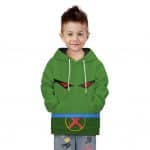Martian Manhunter J’onn J’onzz Eyes Badass Children Hoodie