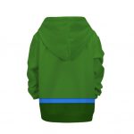 Martian Manhunter J’onn J’onzz Eyes Badass Children Hoodie