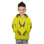 Marvel Comics Classic Wolverine Suit Stylish Kids Hoodie