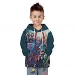 Marvel Comics Eternals Forever Classic Art Dope Kids Hoodie