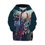 Marvel Comics Eternals Forever Classic Art Dope Kids Hoodie