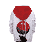 Marvel Wolverine Red Moon Artwork Badass Kids Hoodie Jacket