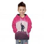 Powerful Thanos Holding Infinity Gauntlet Dope Kids Hoodie