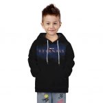 The Eternals MCU Logo Deep Space Art Stylish Children Hoodie
