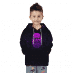 The Mad Titan Thanos Head Artwork Epic Kids Pullover Hoodie