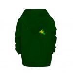 Vigilante Green Arrow Oliver Queen Logo Dope Kids Hoodie