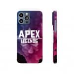 Apex Legends Logo Vibrant Smoke Art Stylish iPhone 13 Case