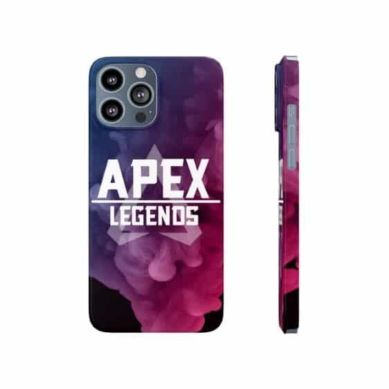 Apex Legends Logo Vibrant Smoke Art Stylish iPhone 13 Case