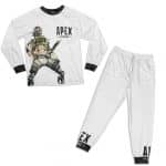 Apex Legends Octane High-Speed Daredevil Nightwear Set
