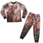 Awesome Biomutant Fearless Primal Breed Pajamas Set