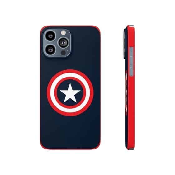 Awesome Captain America Iconic Shield Logo iPhone 13 Cover