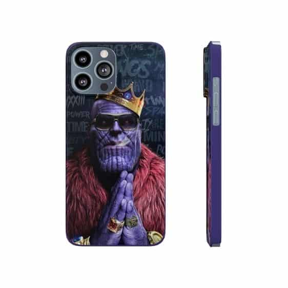 Awesome Hipster Thanos Wearing Jewelries Art iPhone 13 Case