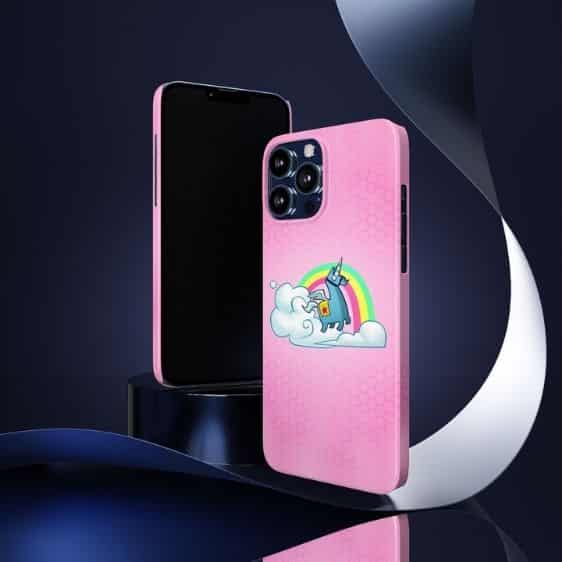 Battle Royale Brite Unicorn Vibrant Art iPhone 13 Case