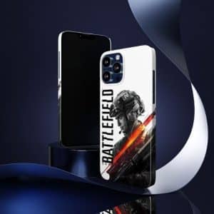 Battlefield 2042 Game Poster Epic iPhone 13 Fitted Case