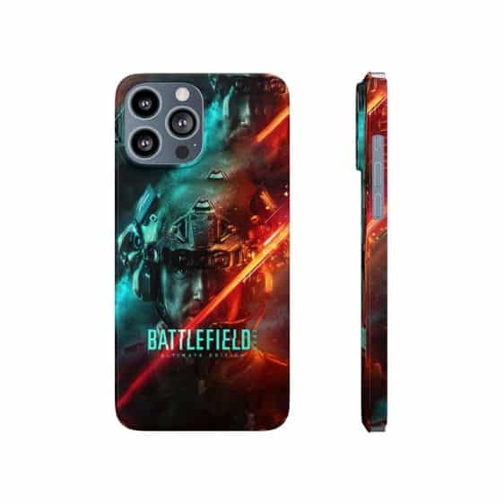 Battlefield 2042 Ultimate Soldier Art Badass iPhone 13 Case