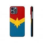 Captain Marvel Costume Suit Logo Dope iPhone 13 Cover