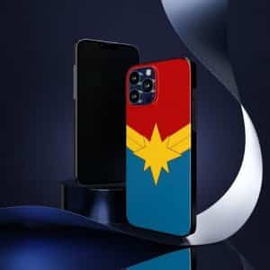 Captain Marvel Costume Suit Logo Dope iPhone 13 Cover